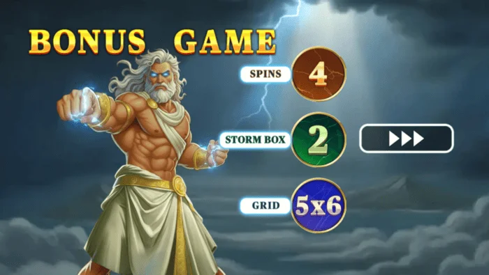 Pots of Power: Zeus - pinalawak na grid na 5x6 sa Hold & Win na may Lightning Frames