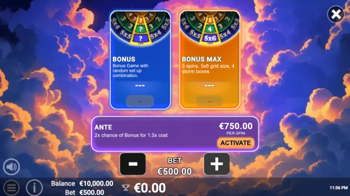Pots of Power: Zeus - pagpili ng bonus sa gulong mula sa 27 configuration